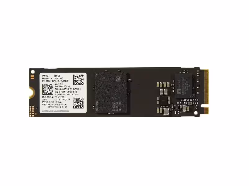 حافظه SSD سامسونگ Samsung MZ-VL42560 256GB M.2