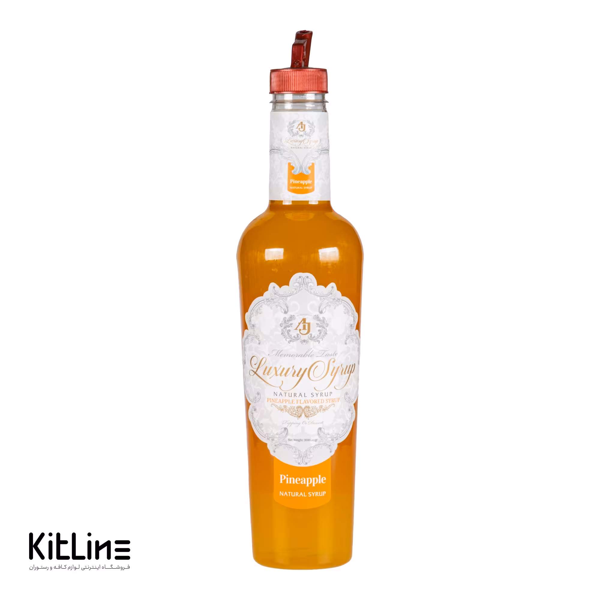 سیروپ آناناس 3000 گرمی