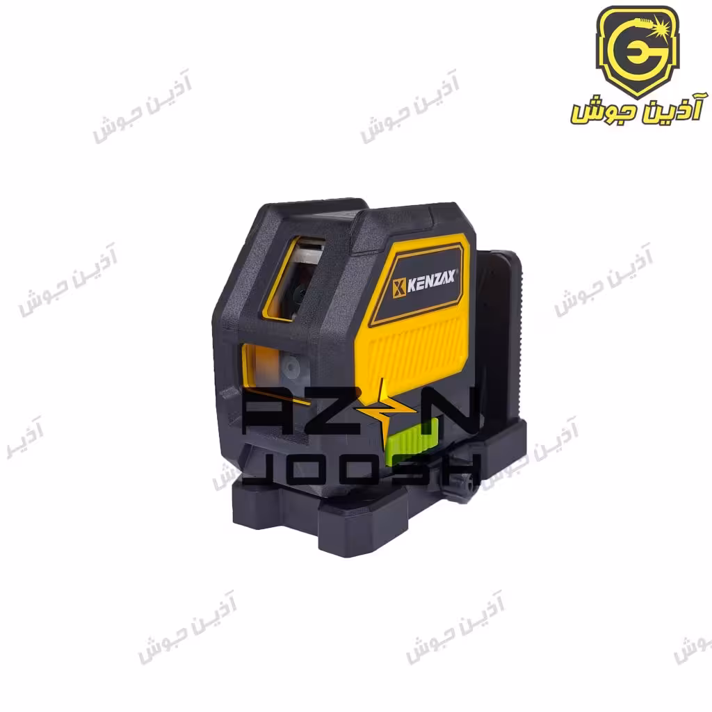 تراز لیزری 2 خط نور سبز شارژی کنزاکس Kenzax مدل KLL-1144