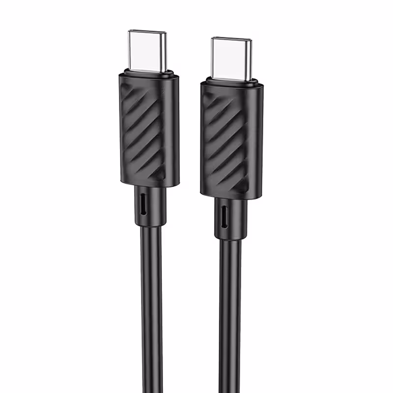 کابل شارژ Type-Cبه Type-C به طول 1 متر 60W 3A از برند هوکو مدل Hoco X88 (100% اورجینال)