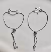 دستبند ستاره و ماه