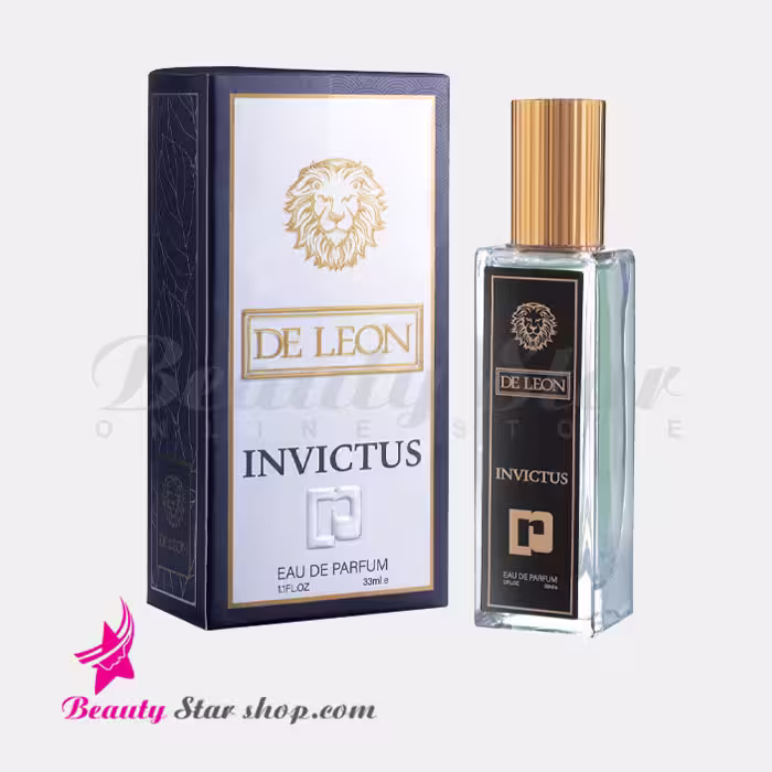 ادکلن مردانه دِلئون مدل پاکو رابان اینوکتوس (Paco Rabanne Invictus) حجم 33 میلی لیتر