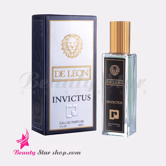 ادکلن مردانه دِلئون مدل پاکو رابان اینوکتوس (Paco Rabanne Invictus) حجم 33 میلی لیتر