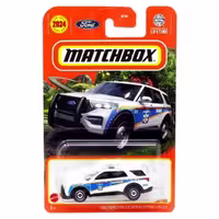 ماشین فلزی Matchbox مدل Ford Police 2023 Interceptor UTILITY