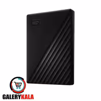 هارد اکسترنال وسترن دیجیتال مدل WD-My passport ظرفیت 1ترابایت