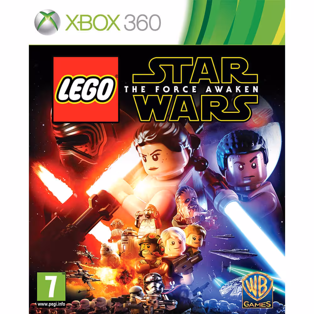 بازی LEGO Star Wars: The Force Awakens برای XBOX 360