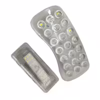 چراغ سقف و صندوق خودرو تک لایت مدل KQ258 مناسب برای کوییک بسته 2 عددی | کالا مکس