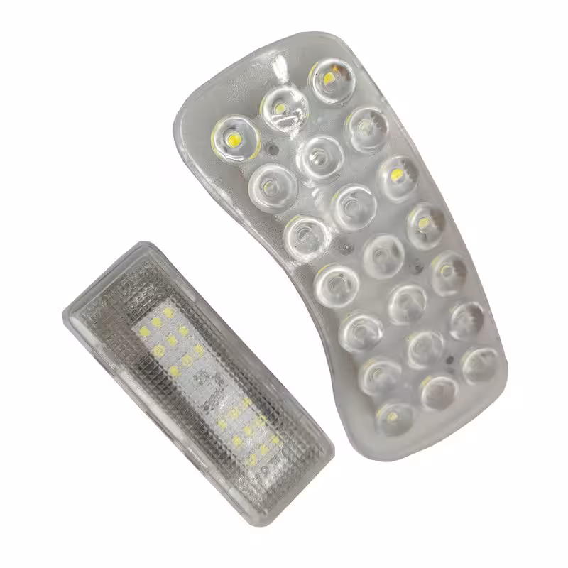 چراغ سقف و صندوق خودرو تک لایت مدل KQ258 مناسب برای کوییک بسته 2 عددی | کالا مکس