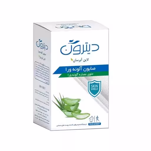 صابون آلوئه ورا دیترون 110 گرم