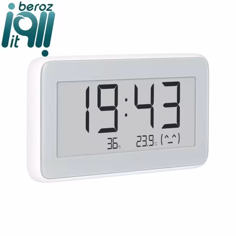 سنسور دما و رطوبت شیائومی مدل LYWSD02MMC