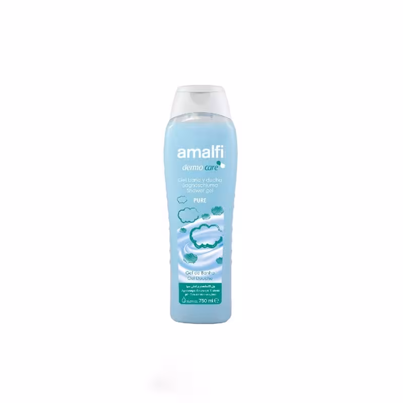 شامپو بدن آمالفی مدل750ml-pure