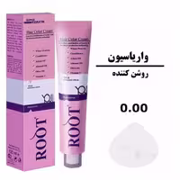 رنگ موی روشن کننده روت ROOT سری واریاسیون شماره 0.00 حجم 120 میلی لیتر