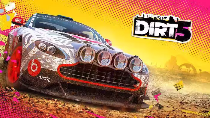 سی دی کی اورجینال بازی DIRT 5