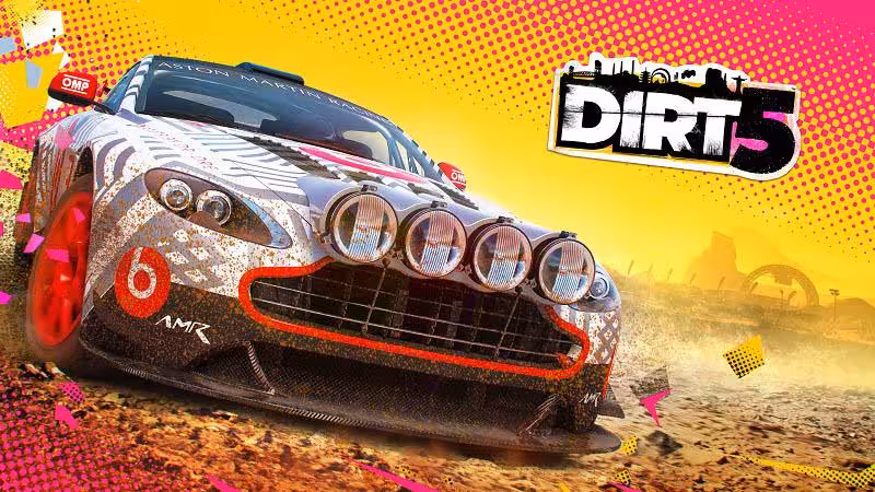 سی دی کی اورجینال بازی DIRT 5