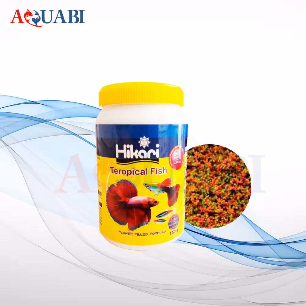 غذای هیکاری تروپیکال فیش 150g