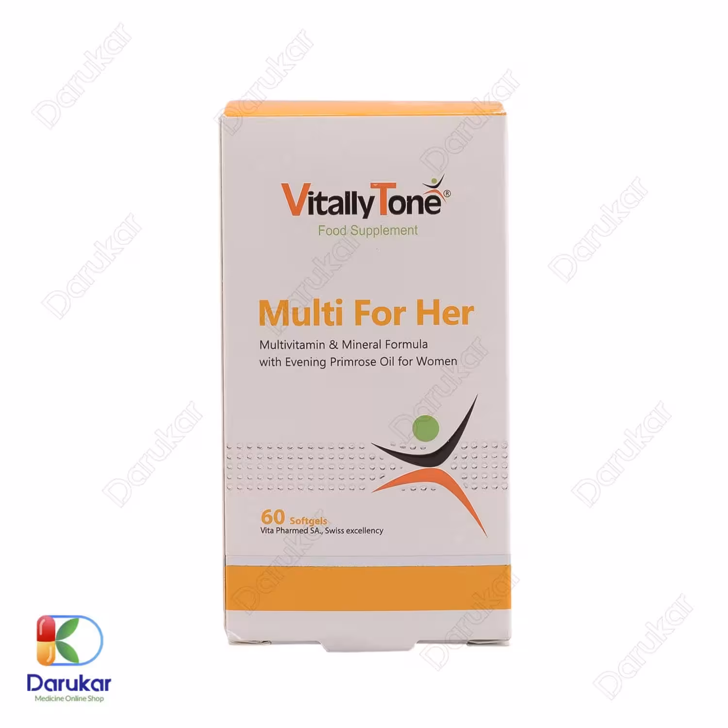 کپسول مولتی فور هر ویتالی تون، مخصوص خانم ها
