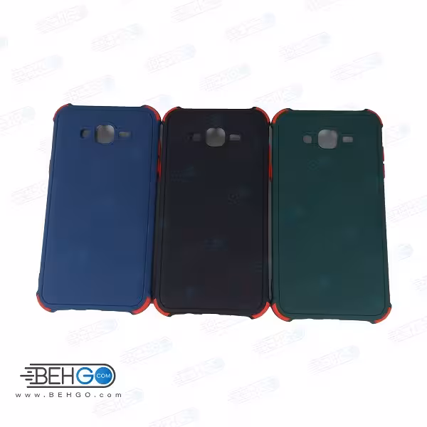 قاب J7 کاور ژله ای دکمه رنگی گوشی سامسونگ J7 2015