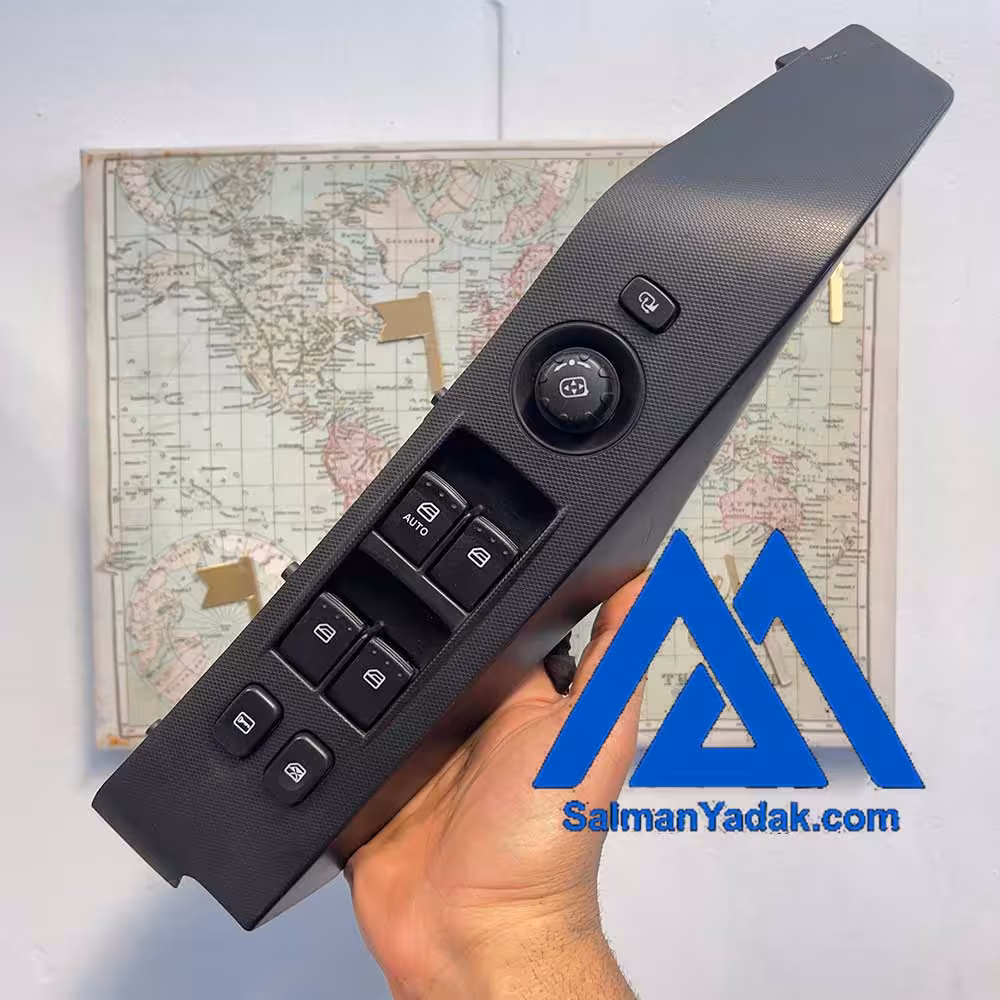 کلید شیشه بالابر سانگ یانگ کوراندو 202007152