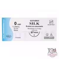 نخ بخیه سیلک صفر راند 37 سوچرز