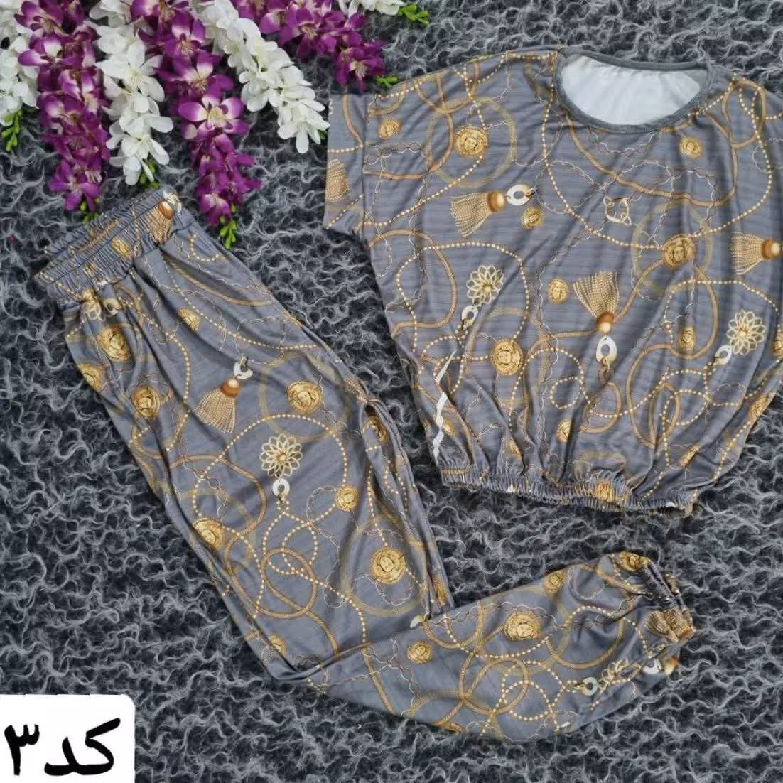 کراپ شلوار غواصی عالی