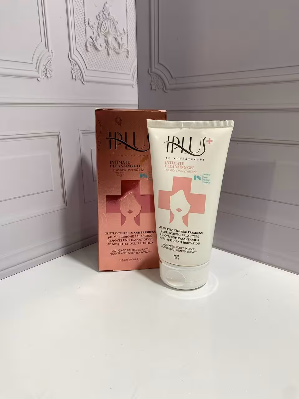 ژل بهداشتی بانوان آی پلاس