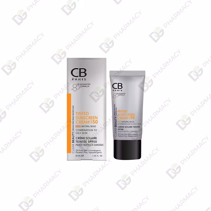 Sunscreen Cream For Combination To Oily Skin SPF50