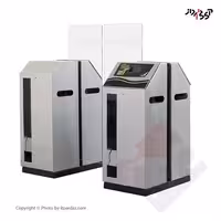 گیت تردد اسلایدی شیشه ای P300