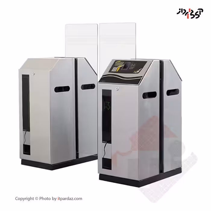 گیت تردد اسلایدی شیشه ای P300