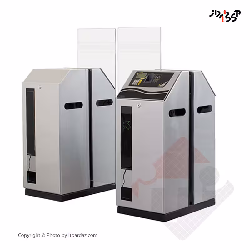 گیت تردد اسلایدی شیشه ای P300