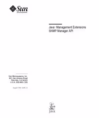 خرید و دانلود نسخه کامل کتاب Java™ Management Extensions SNMP Manager API