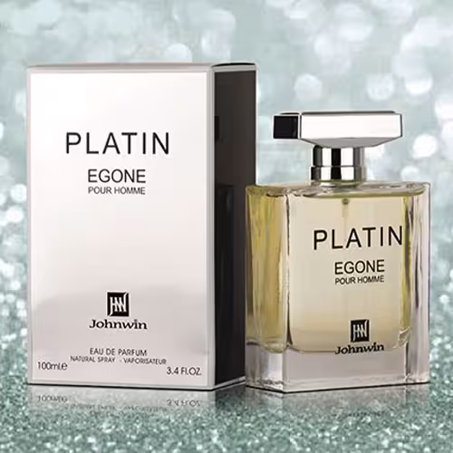 ادکلن مردانه شنل اگویست پلاتینیوم جانوین Johnwin Chanel Egoiste Platinum