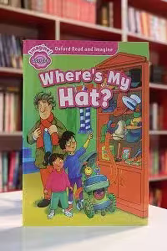 Oxford Read and Imagine Starter Where’s my Hat