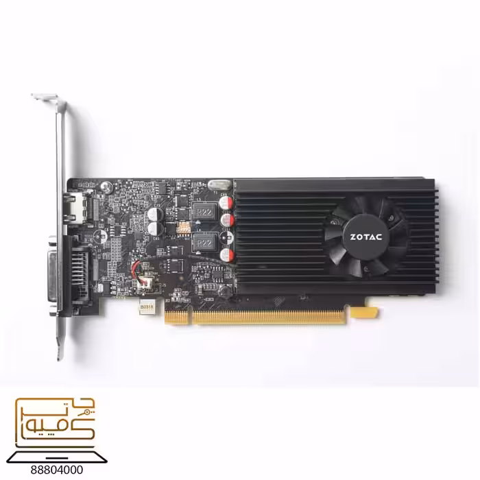 خرید کارت گرافیک ZOTAC GeForce GT 1030 2GB GDDR5 از کامپیوترچی