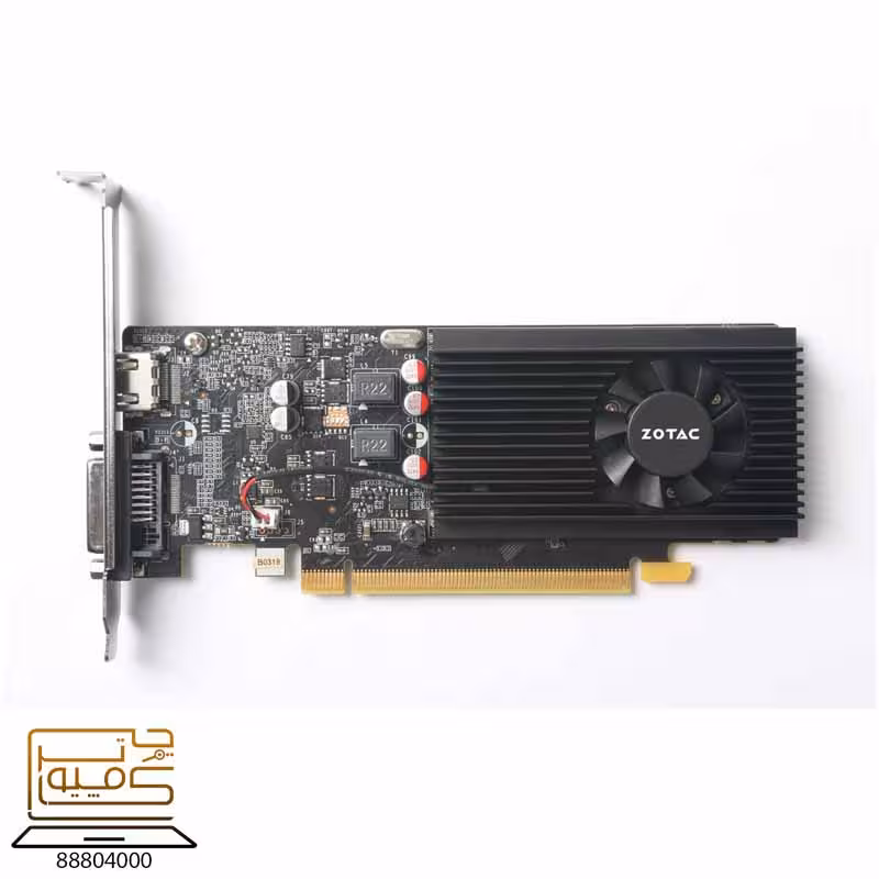 خرید کارت گرافیک ZOTAC GeForce GT 1030 2GB GDDR5 از کامپیوترچی