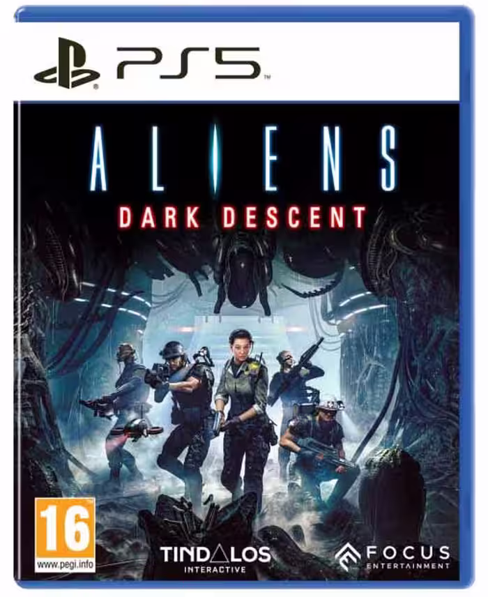 بازی Aliens: Dark Descent برای PS5