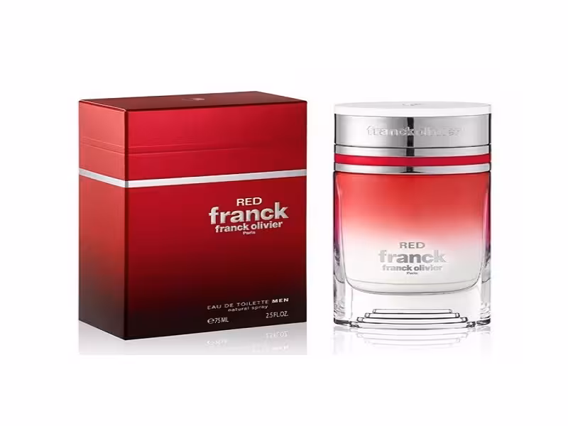 ادکلن مردانه فرانک الیور فرانک رد ادو تویلت Franck Oliver Franck  Red EDT