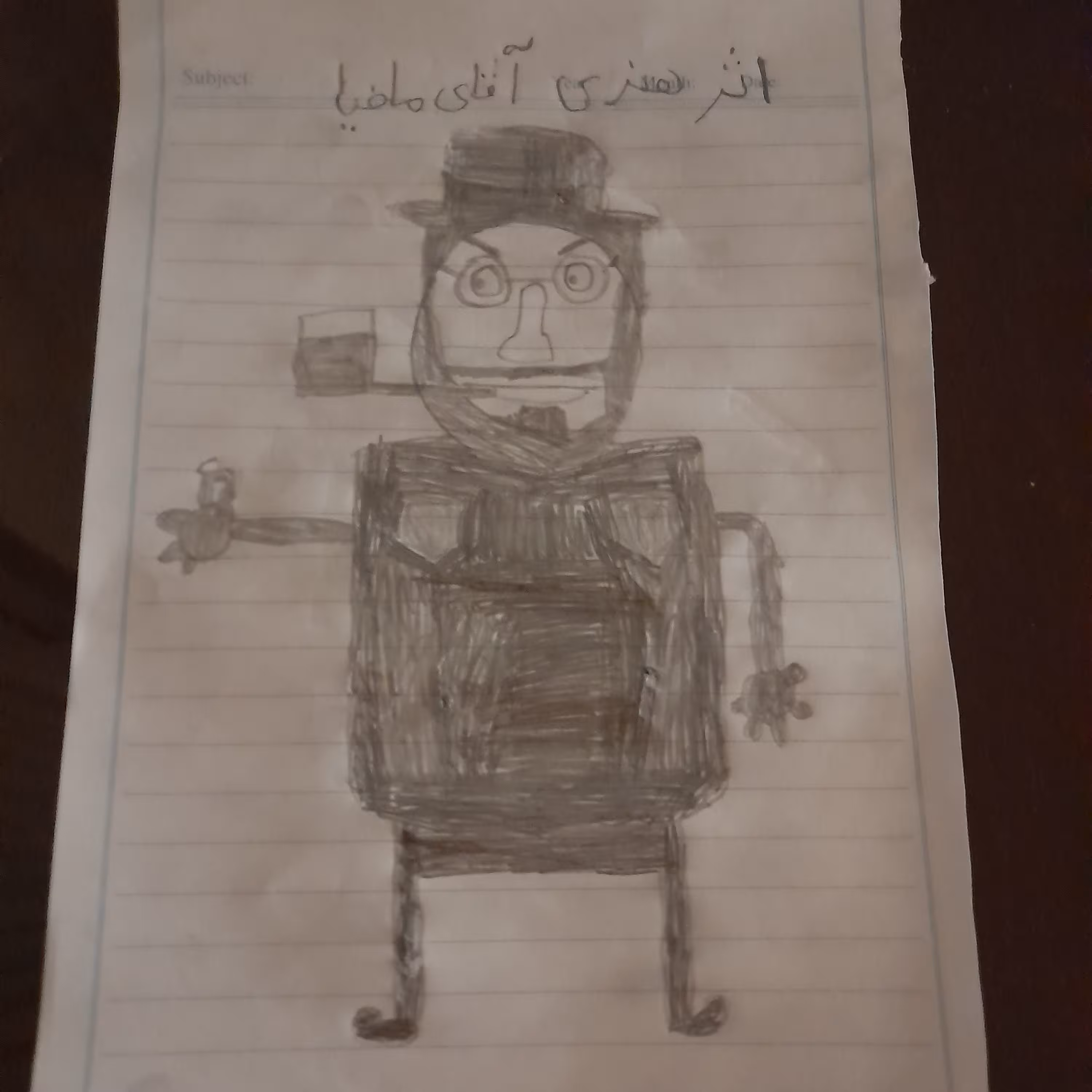 نقاشی مافیا