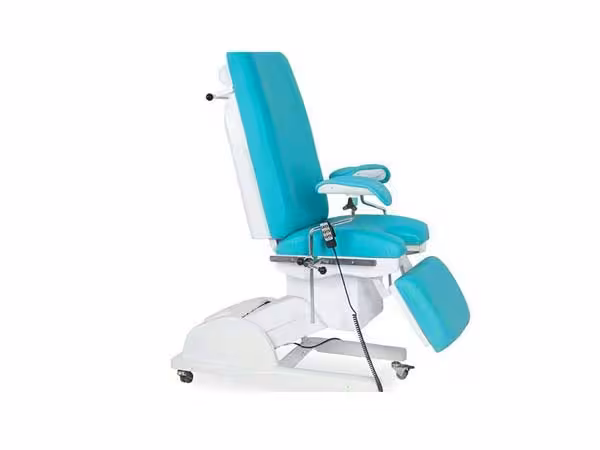 تخت ژنیکولوژی برقی دو موتوره