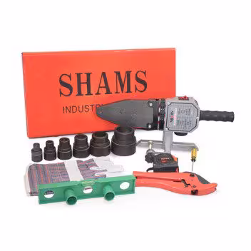 اتو جوش لوله شمس مدل 1005 - ابزار یراق