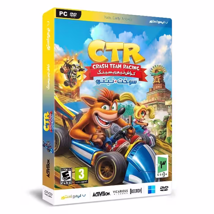 بازی Crash Team Racing Nitro Fueled برای PC