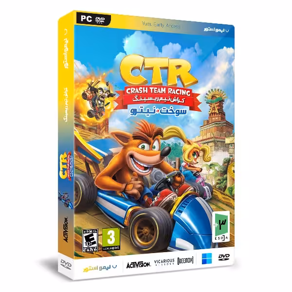 بازی Crash Team Racing Nitro Fueled برای PC