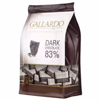 شکلات تلخ گالاردو فرمند 83 درصد – 330 گرم