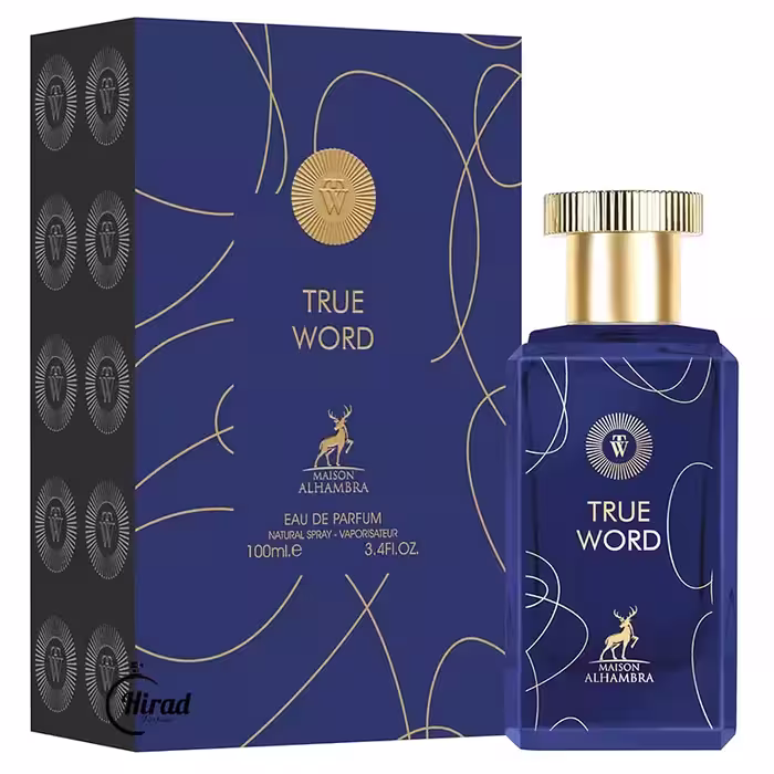 خرید عطر ادکلن Alhambra True Word ترو ورد الحمبرا بلو تالیسمان Alhambra True Word