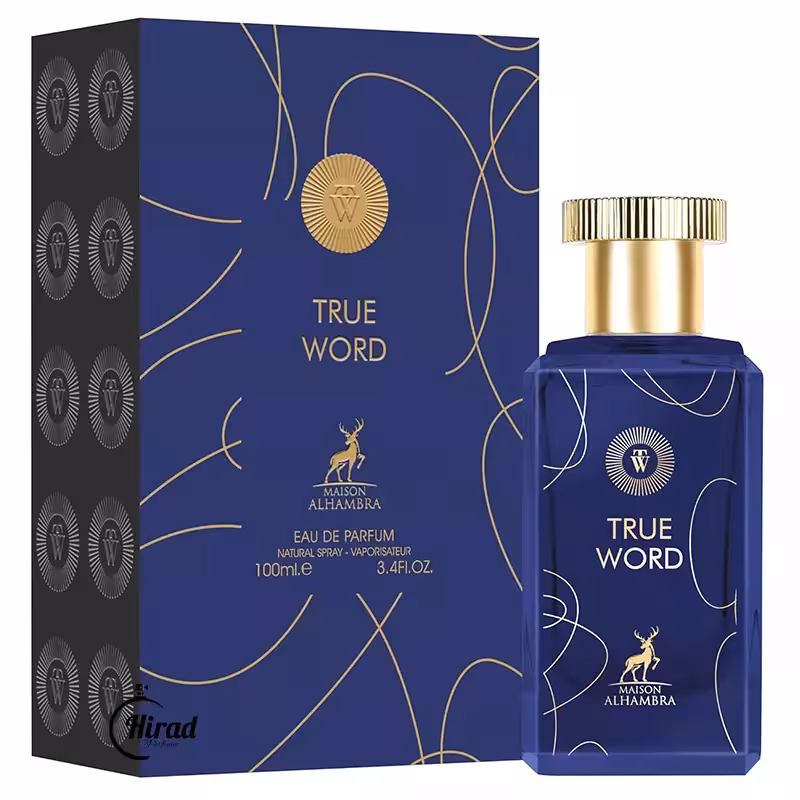 خرید عطر ادکلن Alhambra True Word ترو ورد الحمبرا بلو تالیسمان Alhambra True Word