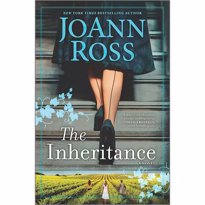کتاب زبان اصلی The Inheritance اثر JoAnn Ross انتشارات HQN