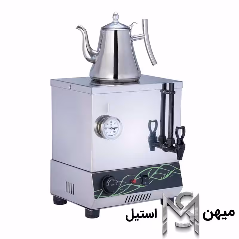 سماور صنعتی 13 لیتری برقی مدل TB-E1