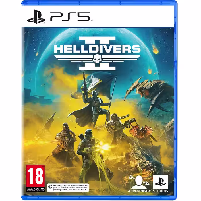 بازی Helldivers 2 برای PS5
