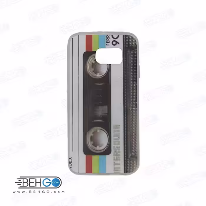قاب گوشی سامسونگ اس سیکس اج s6 اج طرح دار مدل نوار Back cover For Samsung galaxy S6 edge