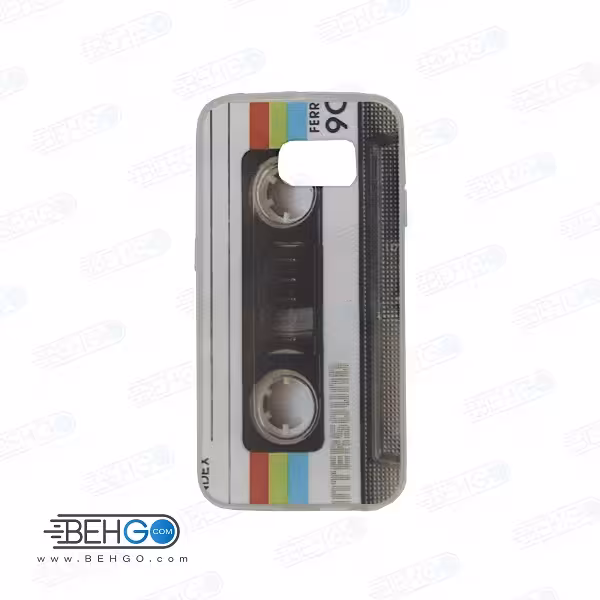 قاب گوشی سامسونگ اس سیکس اج s6 اج طرح دار مدل نوار Back cover For Samsung galaxy S6 edge
