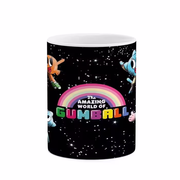 ماگ(جعبه کادویی رایگان)   کارتون The Amazing World Of Gumball کد mgh23384